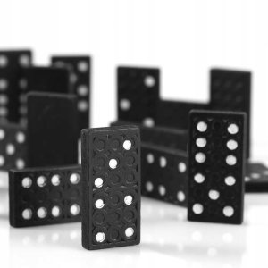 Bard Gra planszowa DOMINO DREWNIANE Bard 9