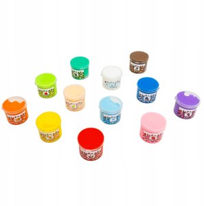Branded toys Glinka Slime Dla Dzieci Lody Babeczki Masa Plastyczna Sensoryka + Ozdoby 11