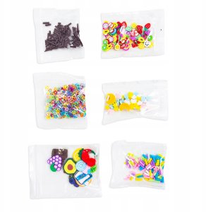 Branded toys Glinka Slime Dla Dzieci Lody Babeczki Masa Plastyczna Sensoryka + Ozdoby 3