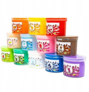 Branded toys Glinka Slime Dla Dzieci Lody Babeczki Masa Plastyczna Sensoryka + Ozdoby 4