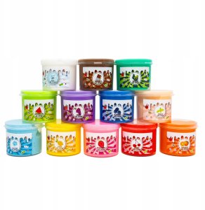 Branded toys Glinka Slime Dla Dzieci Lody Babeczki Masa Plastyczna Sensoryka + Ozdoby 5