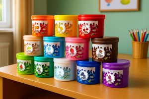 Branded toys Glinka Slime Dla Dzieci Lody Babeczki Masa Plastyczna Sensoryka + Ozdoby 6