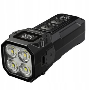 Latarka Nitecore TUP2 Black 1200lm USB-C 3