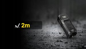 Latarka Nitecore TUP2 Black 1200lm USB-C 6