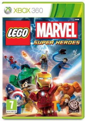 LEGO Marvel Super Heroes Xbox 360 1