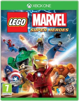 LEGO Marvel Super Heroes Xbox One 1