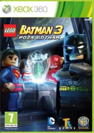 LEGO Batman 3: Poza Gotham Xbox 360 1