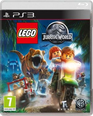 LEGO Jurassic World PS3 1