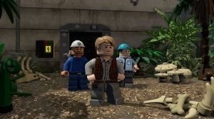 LEGO Jurassic World PS3 4