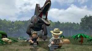 LEGO Jurassic World PS3 6