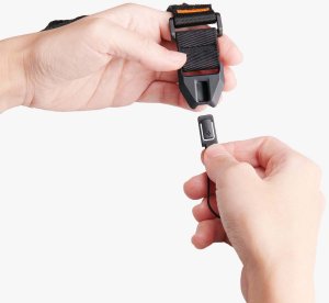 Spigen Smycz Universal Wrist Lanyard Strap Strap 1P DA30S black 6