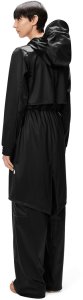 Kurtka męska Rains płaszcz wodoodporny STRING W PARKA 18550 84 Black grain M 2