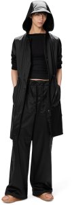 Kurtka męska Rains płaszcz wodoodporny STRING W PARKA 18550 84 Black grain M 3