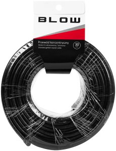 Przewód Blow 73-620# Przewód koncentryczny rg6u cu 1,02 96x ekran żelowany czarny 2