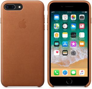 Apple iPhone 8 Plus / 7 Plus Leather Case, Saddle Brown (MQHK2ZM/A) 3