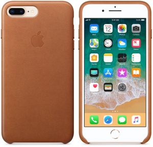 Apple iPhone 8 Plus / 7 Plus Leather Case, Saddle Brown (MQHK2ZM/A) 4