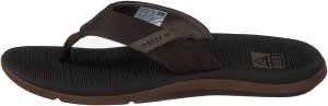 Japonki męskie Reef M'S Reef Santa Ana, brown, 44 (us 11) 3