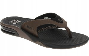 Reef M'S Fanning, black and tan, 47 (us 14) 3