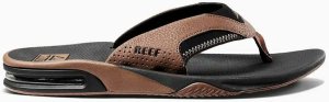 Reef M'S Fanning, black and tan, 45 (us 12) 3