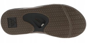Reef M'S Fanning, black and tan, 43 (us 10) 2