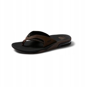 Japonki męskie Reef M'S Fanning, black and tan, 42 (us 9) 2