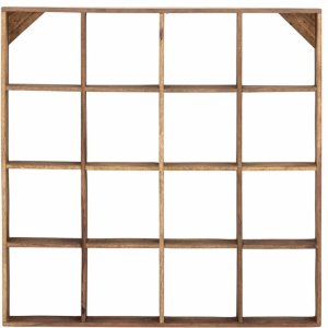 Bloomingville Bloomingville - Tilo Shelf, Brown, Reclaimed Wood(82064059) 2