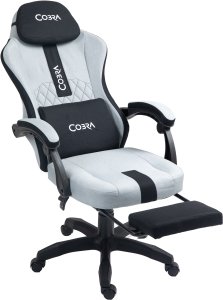 Fotel Cobra Player 5.0 Szary (CRF55GR) 2