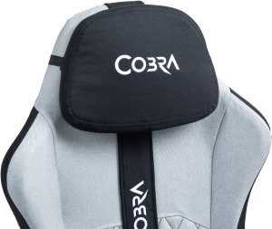 Fotel Cobra Player 5.0 Szary (CRF55GR) 4
