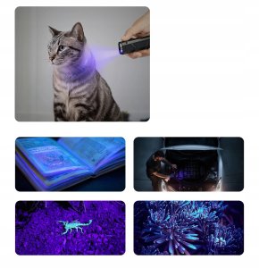Latarka Nitecore Latarka EDC17 1500lm USB-C Laser Class 1 4