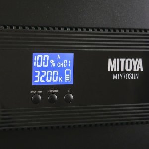 Lampa studyjna Multiblitz MITOYA MTYSUN70 Lampa Soft LED Ultra Slim 3200-5600K 3