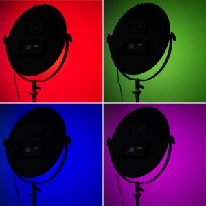 Lampa studyjna Multiblitz MITOYA MTYSUN70RGB Lampa Soft LED Ultra Slim 70W 2500-8500K + RGB 2