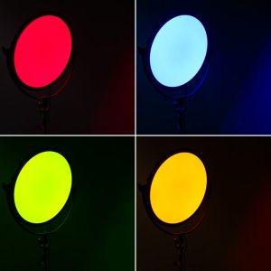 Lampa studyjna Multiblitz MITOYA MTYSUN70RGB Lampa Soft LED Ultra Slim 70W 2500-8500K + RGB 3