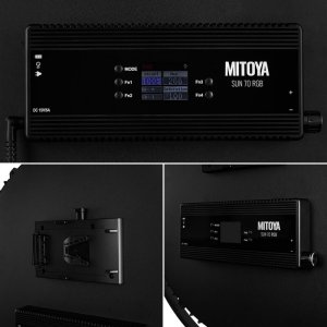 Lampa studyjna Multiblitz MITOYA MTYSUN70RGB Lampa Soft LED Ultra Slim 70W 2500-8500K + RGB 4