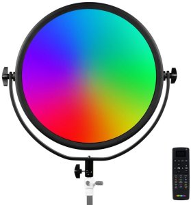 Lampa studyjna Multiblitz MITOYA MTYSUN70RGB Lampa Soft LED Ultra Slim 70W 2500-8500K + RGB 5