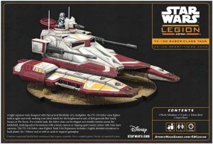 Atomic Mass Games Star Wars Legion 2.0: TX-130 Saber-Class Tank 2