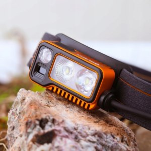 Latarka OLIGHT Latarka czołowa Olight Array 2 Pro pomarańczowa 8