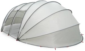 vidaXL vidaXL Namiot basenowy Szary 640 x 432 x 205 cm 3