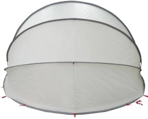 vidaXL vidaXL Namiot basenowy Szary 640 x 432 x 205 cm 7
