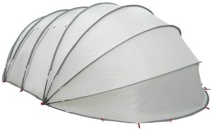 vidaXL vidaXL Namiot basenowy Szary 640 x 432 x 205 cm 8