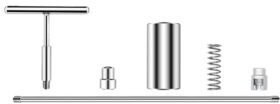 Satra Zestaw do Usuwania Wgnieceń Wyciągania Wgniotek w Karoserii Młotek Grzybki 4