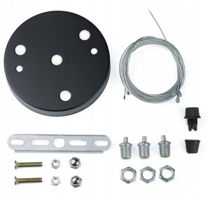 Lampa sufitowa Interlook Lampa sufitowa wisząca żyrandol LED 60cm Hexagon 4