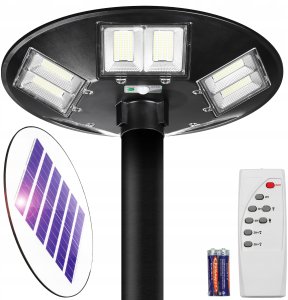 Interlook Lampa uliczna 1000 W 100000 lm zasilanie solarne 13