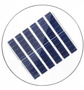 Interlook Lampa uliczna 1000 W 100000 lm zasilanie solarne 15