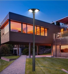 Interlook Lampa uliczna 1000 W 100000 lm zasilanie solarne 4