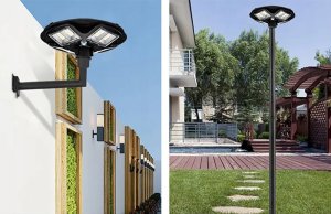 Interlook Lampa uliczna 1000 W 100000 lm zasilanie solarne 5