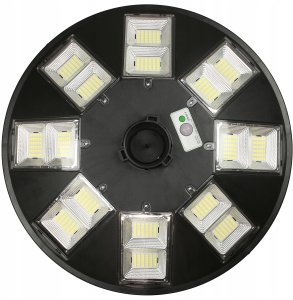 Interlook Lampa uliczna 1000 W 100000 lm zasilanie solarne 9