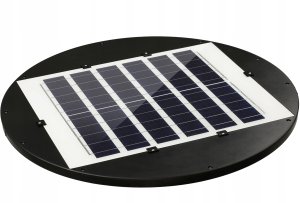 Interlook Lampa uliczna 1000 W 100000 lm zasilanie solarne 10