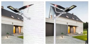 Interlook Lampa uliczna Interlook 800 W 80000 lm zasilanie solarne 3