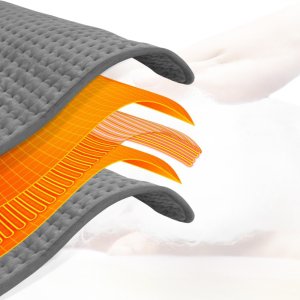 Interlook MATA ELEKTRYCZNA PODUSZKA ROZGRZEWAJĄCA TERMOFOR NA PLECY MIĘŚNIE STAWY 4