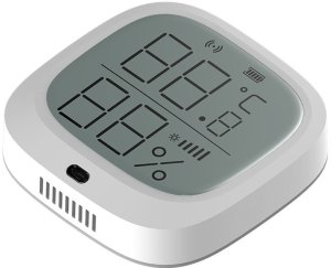GoMedia Czujnik temp. i wilgotności Tuya / Zigbee z lux. 5